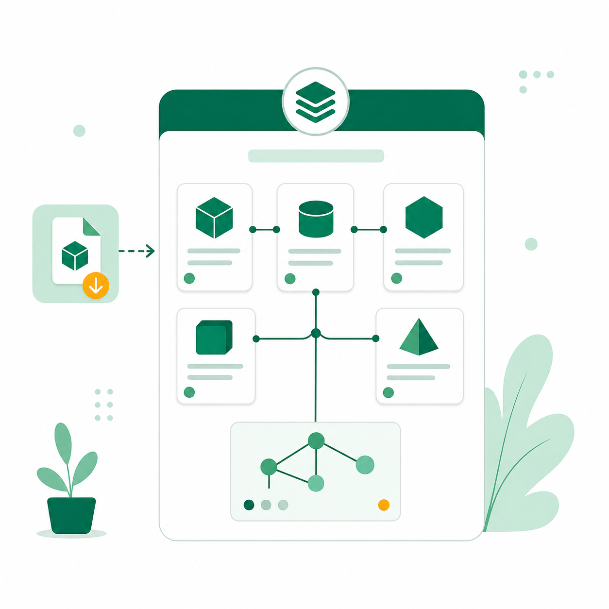 Centralised repository